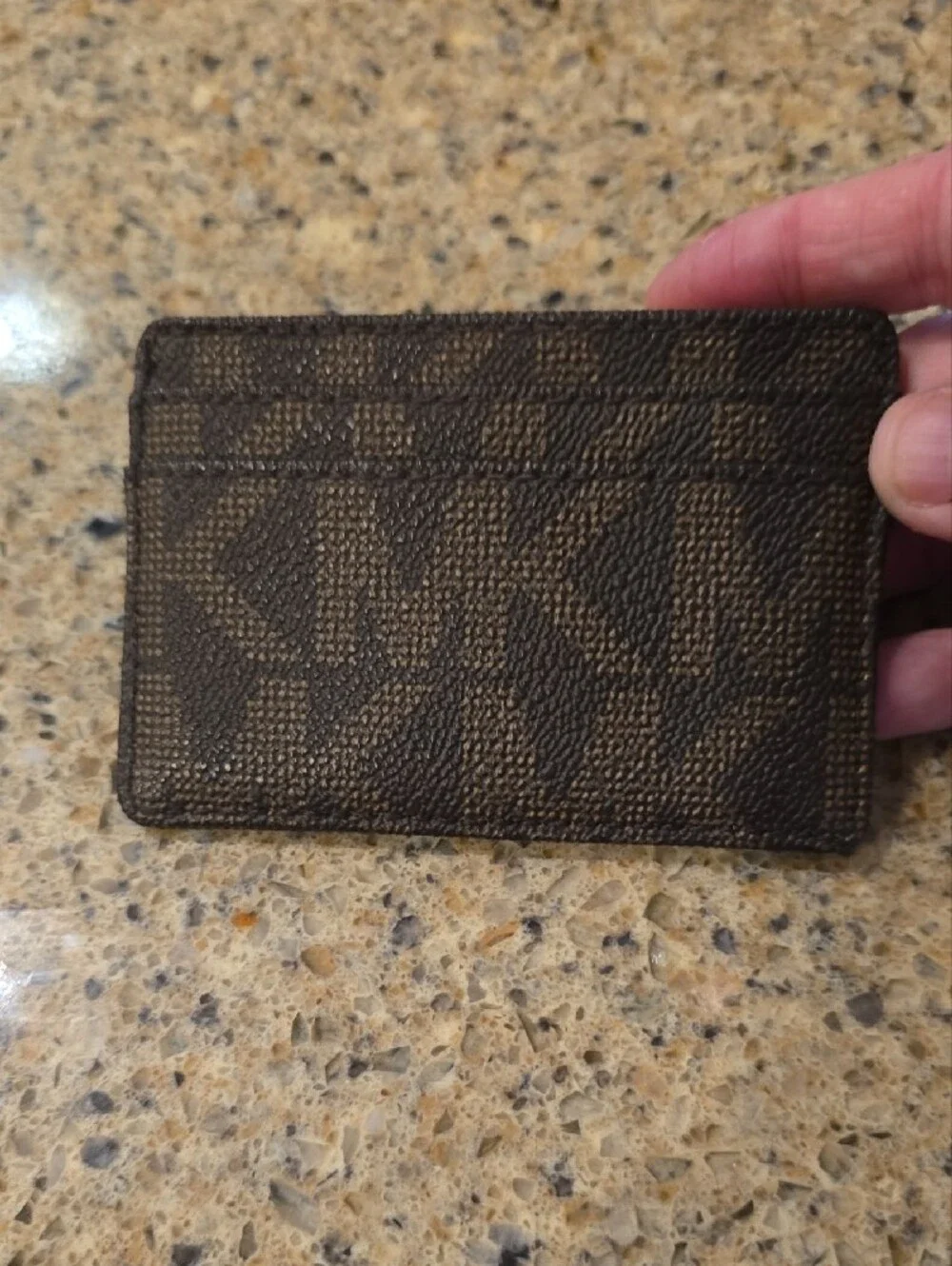 Michael Kors slim card